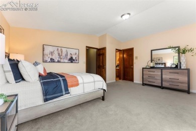 Nestled on a serene cul-de-sac and backing to open space, this on Woodmoor Pines Country Club in Colorado - for sale on GolfHomes.com, golf home, golf lot