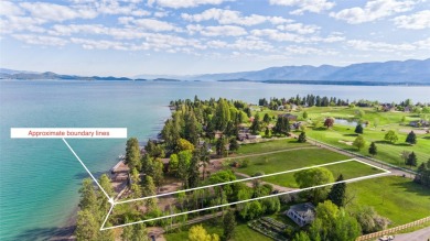 Welcome to your opportunity to own a prime piece of Flathead on Polson Bay Golf Course - Championship Course in Montana - for sale on GolfHomes.com, golf home, golf lot