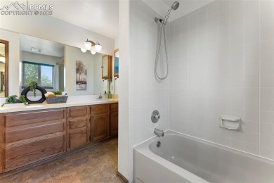 Nestled on a serene cul-de-sac and backing to open space, this on Woodmoor Pines Country Club in Colorado - for sale on GolfHomes.com, golf home, golf lot