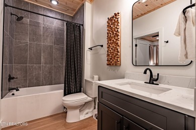 New construction 5 bedroom, 5 full bathroom cabin, fully turnkey on Sevierville Golf Club in Tennessee - for sale on GolfHomes.com, golf home, golf lot