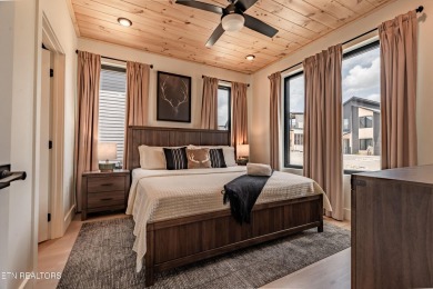 New construction 5 bedroom, 5 full bathroom cabin, fully turnkey on Sevierville Golf Club in Tennessee - for sale on GolfHomes.com, golf home, golf lot