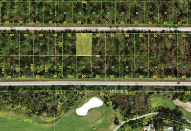 Discover a great vacant lot for sale in Port Charlotte, Florida on Riverwood Golf Club in Florida - for sale on GolfHomes.com, golf home, golf lot