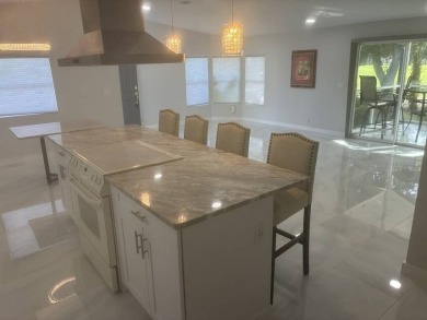 (In a 55 and over community)  Lovely unfurnished 2 bedrooms and on Del Tura Golf and Country Club in Florida - for sale on GolfHomes.com, golf home, golf lot