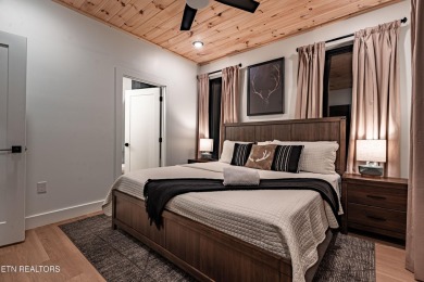 New construction 5 bedroom, 5 full bathroom cabin, fully turnkey on Sevierville Golf Club in Tennessee - for sale on GolfHomes.com, golf home, golf lot