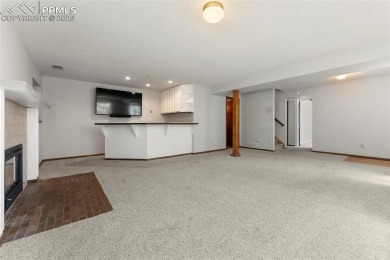 Nestled on a serene cul-de-sac and backing to open space, this on Woodmoor Pines Country Club in Colorado - for sale on GolfHomes.com, golf home, golf lot