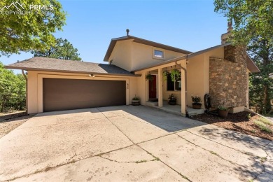 Nestled on a serene cul-de-sac and backing to open space, this on Woodmoor Pines Country Club in Colorado - for sale on GolfHomes.com, golf home, golf lot