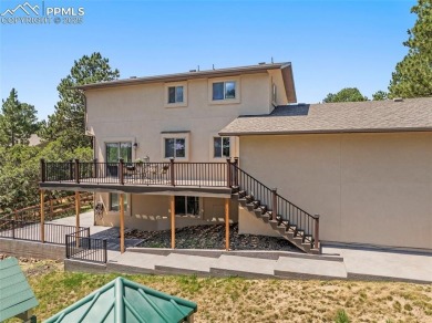 Nestled on a serene cul-de-sac and backing to open space, this on Woodmoor Pines Country Club in Colorado - for sale on GolfHomes.com, golf home, golf lot