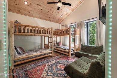 New construction 5 bedroom, 5 full bathroom cabin, fully turnkey on Sevierville Golf Club in Tennessee - for sale on GolfHomes.com, golf home, golf lot