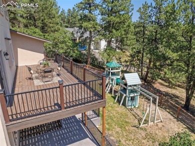 Nestled on a serene cul-de-sac and backing to open space, this on Woodmoor Pines Country Club in Colorado - for sale on GolfHomes.com, golf home, golf lot