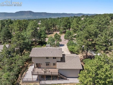 Nestled on a serene cul-de-sac and backing to open space, this on Woodmoor Pines Country Club in Colorado - for sale on GolfHomes.com, golf home, golf lot