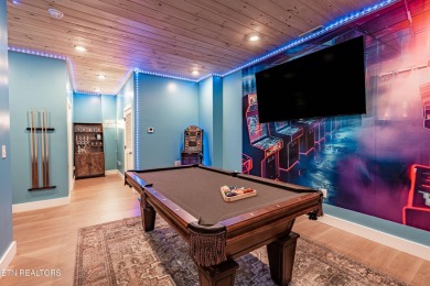 New construction 5 bedroom, 5 full bathroom cabin, fully turnkey on Sevierville Golf Club in Tennessee - for sale on GolfHomes.com, golf home, golf lot