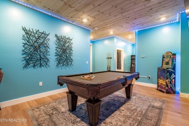 New construction 5 bedroom, 5 full bathroom cabin, fully turnkey on Sevierville Golf Club in Tennessee - for sale on GolfHomes.com, golf home, golf lot
