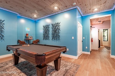 New construction 5 bedroom, 5 full bathroom cabin, fully turnkey on Sevierville Golf Club in Tennessee - for sale on GolfHomes.com, golf home, golf lot