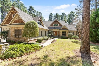 Live The Lake Life! Welcome to *Rustic Elegance*. A custom for sale on GolfHomes.com
