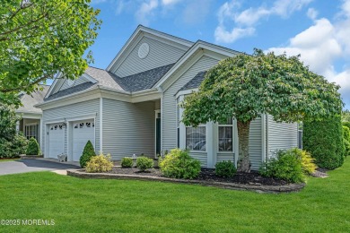 This Extended Elm with 4 Season Sunroom Sits On a Large Corner on Four Seasons Spa and Country Club in New Jersey - for sale on GolfHomes.com, golf home, golf lot