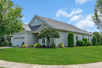 This Extended Elm with 4 Season Sunroom Sits On a Large Corner on Four Seasons Spa and Country Club in New Jersey - for sale on GolfHomes.com, golf home, golf lot