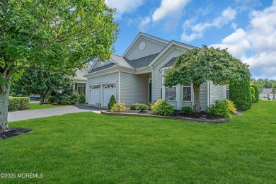 This Extended Elm with 4 Season Sunroom Sits On a Large Corner on Four Seasons Spa and Country Club in New Jersey - for sale on GolfHomes.com, golf home, golf lot