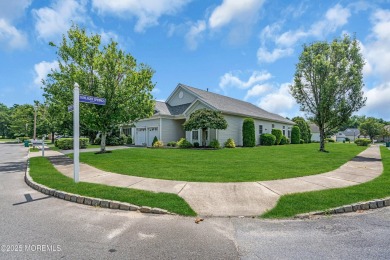 This Extended Elm with 4 Season Sunroom Sits On a Large Corner on Four Seasons Spa and Country Club in New Jersey - for sale on GolfHomes.com, golf home, golf lot