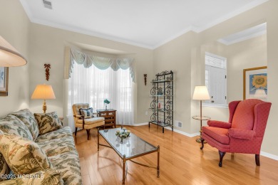 This Extended Elm with 4 Season Sunroom Sits On a Large Corner on Four Seasons Spa and Country Club in New Jersey - for sale on GolfHomes.com, golf home, golf lot