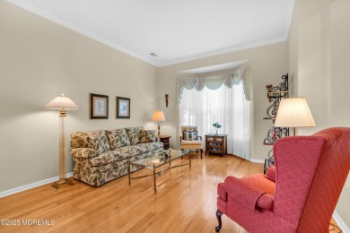 This Extended Elm with 4 Season Sunroom Sits On a Large Corner on Four Seasons Spa and Country Club in New Jersey - for sale on GolfHomes.com, golf home, golf lot