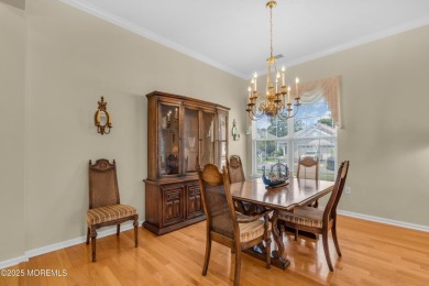 This Extended Elm with 4 Season Sunroom Sits On a Large Corner on Four Seasons Spa and Country Club in New Jersey - for sale on GolfHomes.com, golf home, golf lot