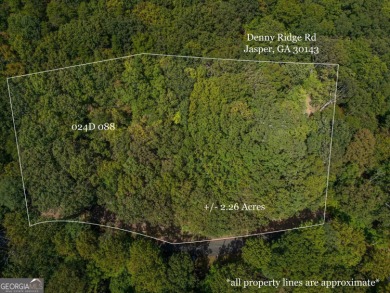 Over 2 acres of prime mountain property in the highly on Bent Tree Golf Course in Georgia - for sale on GolfHomes.com, golf home, golf lot