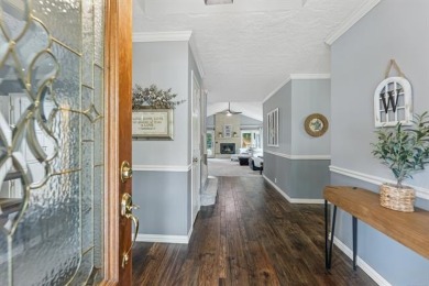 Spacious Golf Course Living with Poolside Charm. Nestled along on Indian Springs Country Club in Oklahoma - for sale on GolfHomes.com, golf home, golf lot