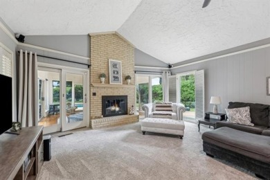 Spacious Golf Course Living with Poolside Charm. Nestled along on Indian Springs Country Club in Oklahoma - for sale on GolfHomes.com, golf home, golf lot