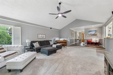 Spacious Golf Course Living with Poolside Charm. Nestled along on Indian Springs Country Club in Oklahoma - for sale on GolfHomes.com, golf home, golf lot