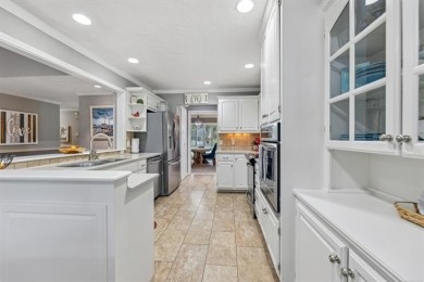 Spacious Golf Course Living with Poolside Charm. Nestled along on Indian Springs Country Club in Oklahoma - for sale on GolfHomes.com, golf home, golf lot