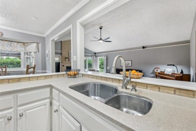 Spacious Golf Course Living with Poolside Charm. Nestled along on Indian Springs Country Club in Oklahoma - for sale on GolfHomes.com, golf home, golf lot