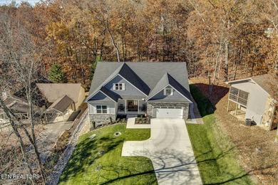 Elegant, Functional, and Private - One Year New with Over $30 on Toqua Golf Course - Loudon County in Tennessee - for sale on GolfHomes.com, golf home, golf lot