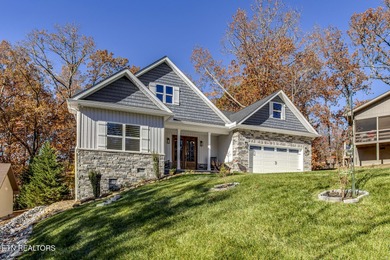 Elegant, Functional, and Private - One Year New with Over $30 on Toqua Golf Course - Loudon County in Tennessee - for sale on GolfHomes.com, golf home, golf lot