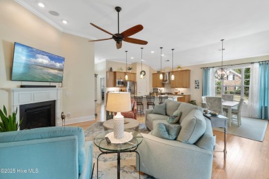 If you have been waiting for well cared for, one-story home with on Ocean Ridge Plantation in North Carolina - for sale on GolfHomes.com, golf home, golf lot