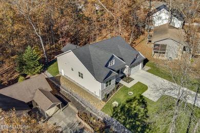 Elegant, Functional, and Private - One Year New with Over $30 on Toqua Golf Course - Loudon County in Tennessee - for sale on GolfHomes.com, golf home, golf lot