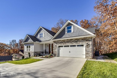 Elegant, Functional, and Private - One Year New with Over $30 on Toqua Golf Course - Loudon County in Tennessee - for sale on GolfHomes.com, golf home, golf lot