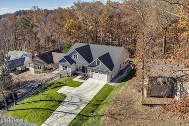 Elegant, Functional, and Private - One Year New with Over $30 on Toqua Golf Course - Loudon County in Tennessee - for sale on GolfHomes.com, golf home, golf lot