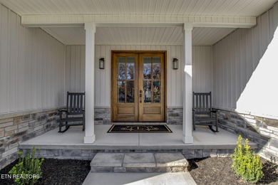 Elegant, Functional, and Private - One Year New with Over $30 on Toqua Golf Course - Loudon County in Tennessee - for sale on GolfHomes.com, golf home, golf lot