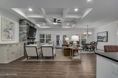 Elegant, Functional, and Private - One Year New with Over $30 on Toqua Golf Course - Loudon County in Tennessee - for sale on GolfHomes.com, golf home, golf lot