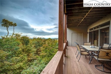 Don't miss this elegant mountain retreat perched at over 5,000 on Sugar Mountain Golf Course in North Carolina - for sale on GolfHomes.com, golf home, golf lot