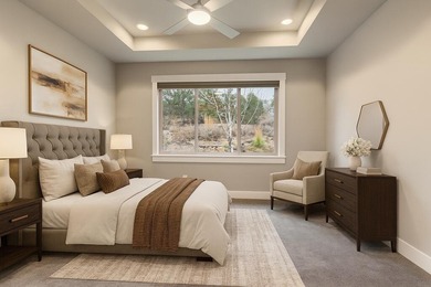 Rare, newer SINGLE LEVEL home backing to golf course in NW Bend on Bend Golf and Country Club in Oregon - for sale on GolfHomes.com, golf home, golf lot