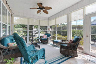 If you have been waiting for well cared for, one-story home with on Ocean Ridge Plantation in North Carolina - for sale on GolfHomes.com, golf home, golf lot