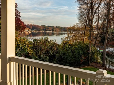 Discover refined lakeside living in this custom home completed on Mallard Head Country Club in North Carolina - for sale on GolfHomes.com, golf home, golf lot