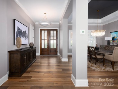 Discover refined lakeside living in this custom home completed on Mallard Head Country Club in North Carolina - for sale on GolfHomes.com, golf home, golf lot