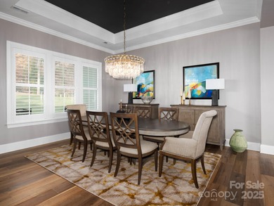 Discover refined lakeside living in this custom home completed on Mallard Head Country Club in North Carolina - for sale on GolfHomes.com, golf home, golf lot