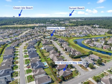 If you have been waiting for well cared for, one-story home with on Ocean Ridge Plantation in North Carolina - for sale on GolfHomes.com, golf home, golf lot