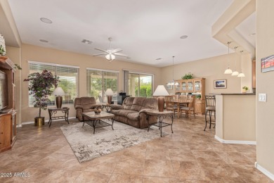 LIVE YOUR RETIREMENT DREAMS!! They don't build 'em like this on Poston Butte Golf Club in Arizona - for sale on GolfHomes.com, golf home, golf lot