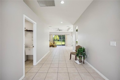 This beautiful single-level home features three bedrooms plus a on Stoneybrook Golf Club At Heritage Harbour in Florida - for sale on GolfHomes.com, golf home, golf lot