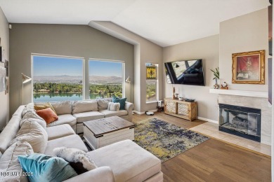 Best views in all of Reno!!! This Lakeridge Springs home feels on  in Nevada - for sale on GolfHomes.com, golf home, golf lot
