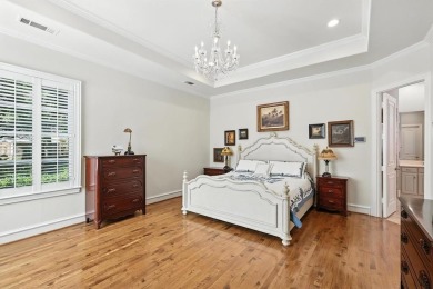 Elegant custom-built French Country home by Hawkins-Welwood sits on Preston Trail Golf Club in Texas - for sale on GolfHomes.com, golf home, golf lot
